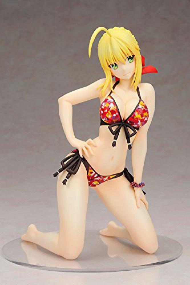 Saber Extra Swimsuit масштабная ПВХ окрашенная готовая фигурка Fate/EXTRA Ver. 1/6