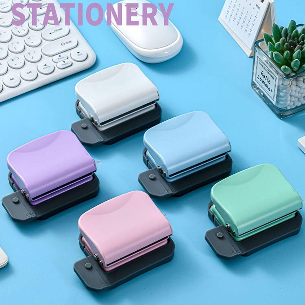 Manual Binding Loose-leaf Punch DIY Scrafts DIY Hole Punch 6-hole Paper Punch Office Supply