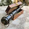 Telescope, Engraved Spyglass, Pirate Telescope, Fathers Day Gift, Gift For Husband, Son Gift, Steampunk Gift