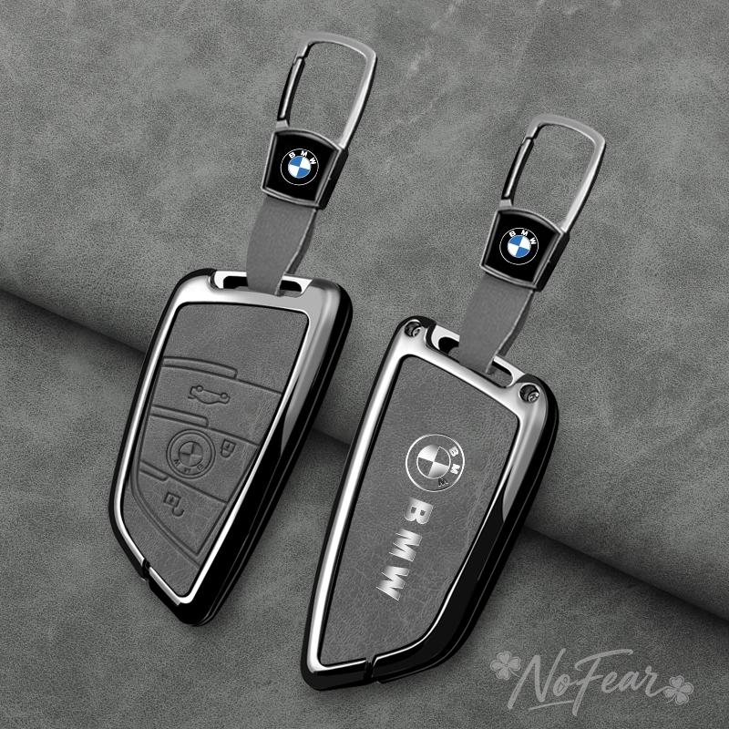 Zinc alloy Car Remote Key Case Cover Shell Protector For BMW F20 G20 G30 X1 X3 X4 X5 G05 X6 X7 G11 F15 F16 G01 G02 Car stickers FC3