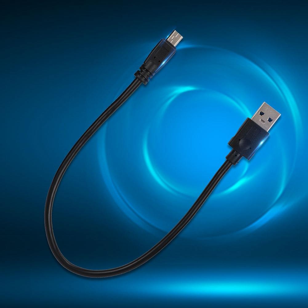 Удлинительный кабель PCI-E 1X, удлинитель для USB-кабеля, 30 см, черный