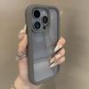 Роскошный прозрачный чехол для телефона ярких цветов для iPhone 11 12 13 14 15 Pro Max противоударный прозрачный чехол-бампер