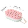 Colorful Three-layer Sponge Bath Sponge Massage Brush Thickened Adult Hanging Foaming Scrubbing Towel Exfoliating Bath Sponge