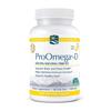 ProOmega-D 1280 Mg EPA 650/DHA 450 High-Intensity + 1000 IU Vitamin D3 Lemon Taste, 60 Softgels