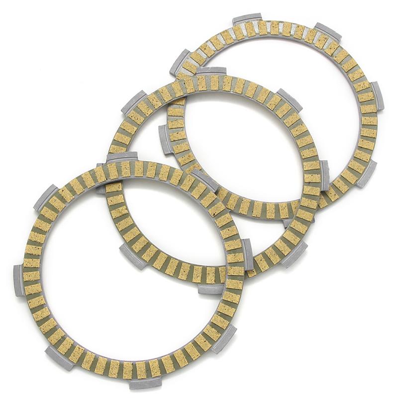 Motos Clutch Friction Disc Plate Kit For Honda CB50J CB50 MT50 CRF80F MB5 XL75 XL80S XR75 XR80 XR80R MB50 MBX50 NSR50 TLM50F