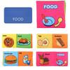 Soft Cloth Baby Book Toy Colorful Fabric Baby Learning Book Early Educational Toy Gift for Babies