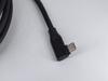 Type-C Interface Nylon Braided 90-degree Elbow 3M 100W 3A Fast Charging Pure Copper Conductor Data Cable for Computer Earphone