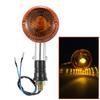1 пара мотоциклетных указателей поворота, лампа-индикатор, янтарная мигалка для Yamaha Virago XV250 XV535 XV920 XV1000 XV 250 535 920 1000