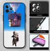 Чехол для телефона Samsung Note 20 10 S25 Plus Ultra Lite FE M20 M21 M30 M31 M51 A11 A26 A51 A52 A53 A56 A70 A71 A72 A73 с персонажами из мультфильма Disney «Вверх»