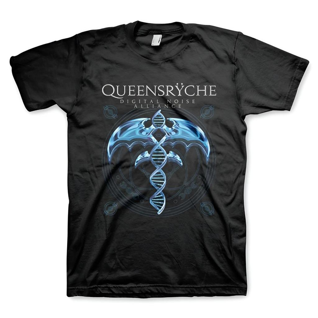 Оригинальная футболка Queensryche Digital Noise Alliance S-2XL НОВАЯ