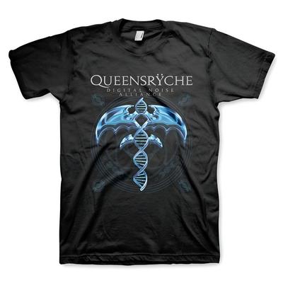 Оригинальная футболка Queensryche Digital Noise Alliance S-2XL НОВАЯ