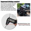 Для Harley Road Glide CVO/SE FLTRXSE CVO ST FLTRXSTSE Мотоцикла 12" Козырек Ветровое Стекло Ветрозащитный Дефлектор Дымчатый Спойлер