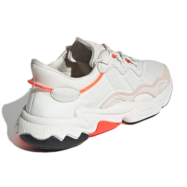 adidas originals Ozweego Running Shoes Creamy/Orange Men's GY3539