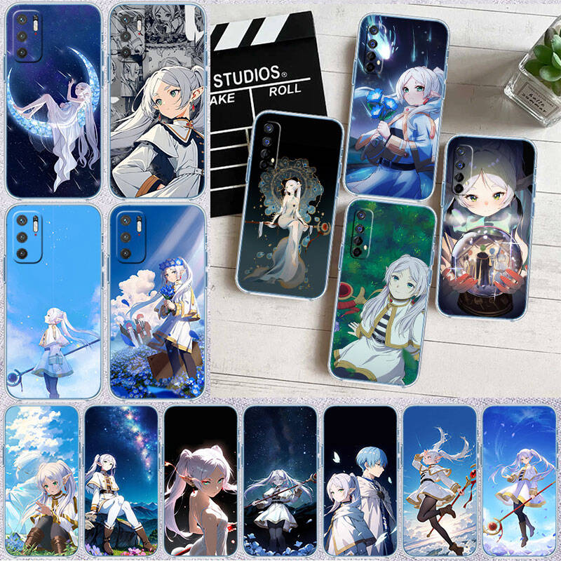 MH139 Чехол для телефона Sousou no Frieren для Motorola G34 G32 G31 G14 G15 G84 G62 E32 G24 G72 G71 G73 G85 G200 G60 G52 G51 G50 G42 G41 G32 G30