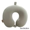 Polyester Solid Color Memory Foam Memory Pillow Ushaped Pillow Soft Comfortable Travel Neck Office Nap Pillow Memory Foam Pillow