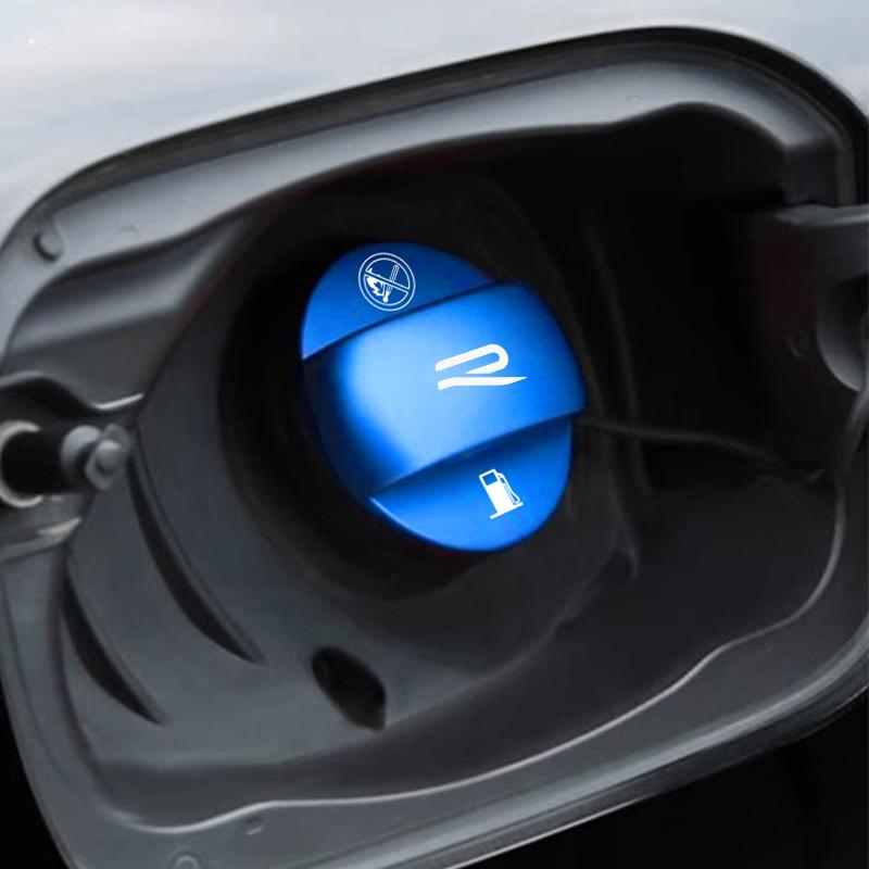 WGLRK1 1Pcs Aluminum Alloy Car Fuel Tank Cap Petrol Oil Box Lid For VW Atlas Jetta Touareg Variant Golf Polo GTI Taos Nivus Passat