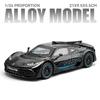 1/24 Mercedes Benz AMG ONE литая модель игрушечного автомобиля со звуком и светом коллекционный подарок