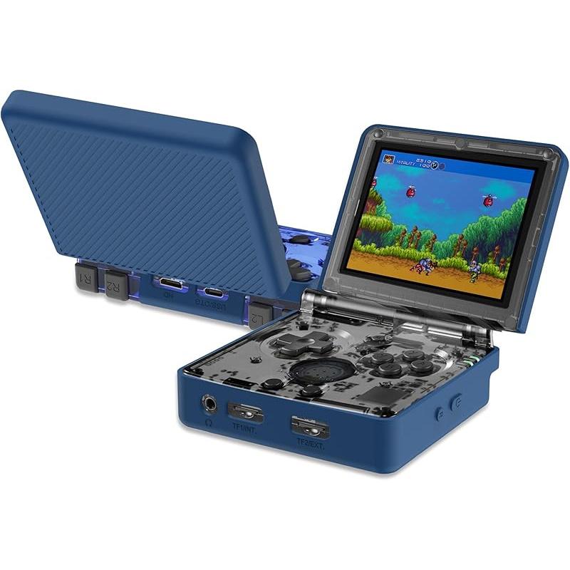 Силиконовый чехол, совместимый с Anbernic RG35XXSP, Защитный чехол из силикона, устойчивый к царапинам, моющийся, ударопрочный, для портативной ретро-игры RG35XXSP