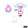FRKO Real Labia Clitora Sissy Chastity Cage Device Pussy Worship Penis Restraint Lockcock Cage BDSM Male To Female Sex Toys Men