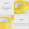 Clear Large Roll Sealing and Packaging Tape - Transparent or Yellow