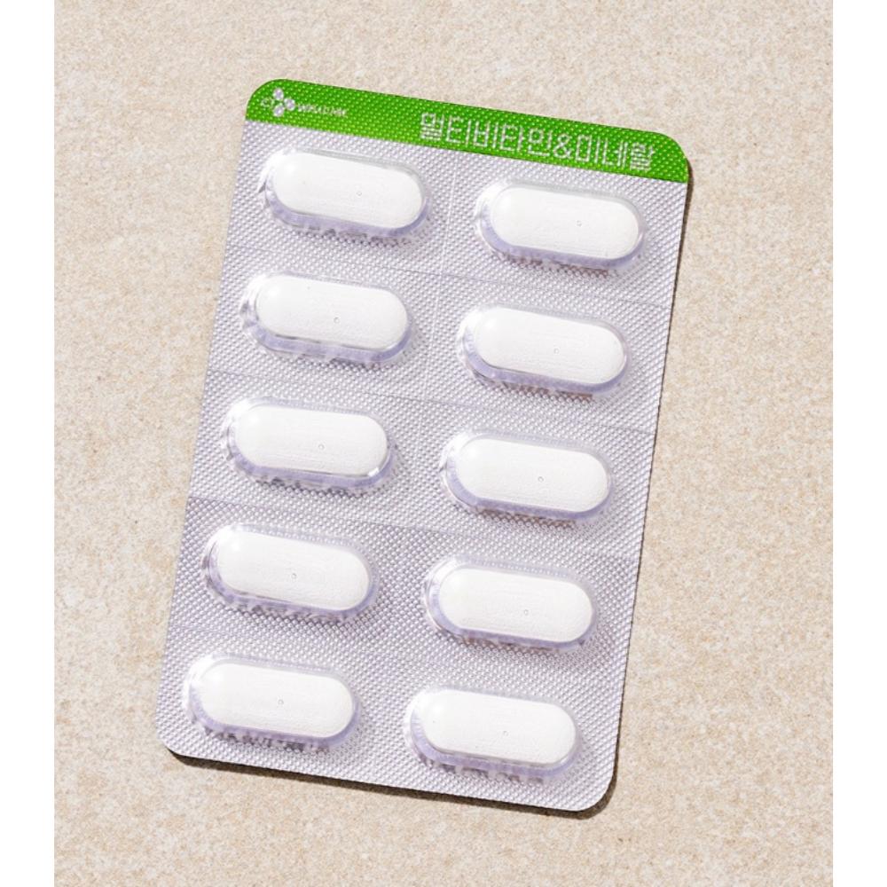 [CJ Wellcare] Multi Vitamin & Mineral 30p