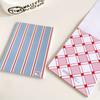 Small Fresh Non Sticky Notepad 5sets 250sheets Cherry Geometric Student Ledger Decoration Materials