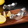 Ручная соковыжималка для лимона из нержавеющей стали Bird Citrus Lime Squeezer Портативная соковыжималка для цитрусовых Кухонный гаджет