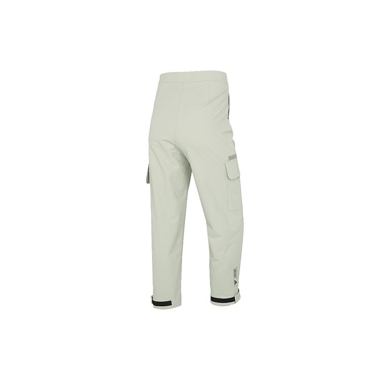 adidas Спортивные тканые джоггеры женские плавки серо-зеленые GP0607