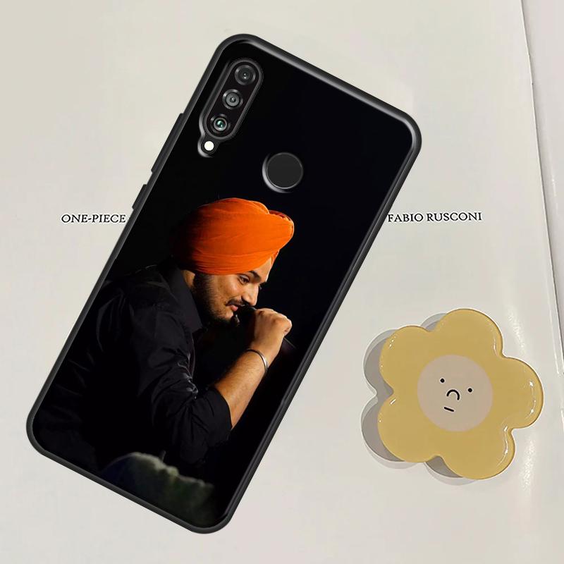 Sidhu Moosewala For Huawei Nova Y60 Y70 Y90 Y61 Y91 3i 7i 8i 11i Nova 11 9 10 SE P20 P30 Pro P40 Lite Case