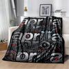 3D Aprilia Retro printed blanket Picnic blanket Warm blankets Outdoor Blanket Home bed linings blankets for beds Birthday Gift