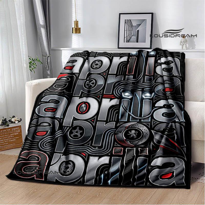 3D Aprilia Retro printed blanket Picnic blanket Warm blankets Outdoor Blanket Home bed linings blankets for beds Birthday Gift