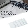 Safe Extractor Fan Cleaning Sheet Antifouling Absorbing Accessory Oil Filter Paper
