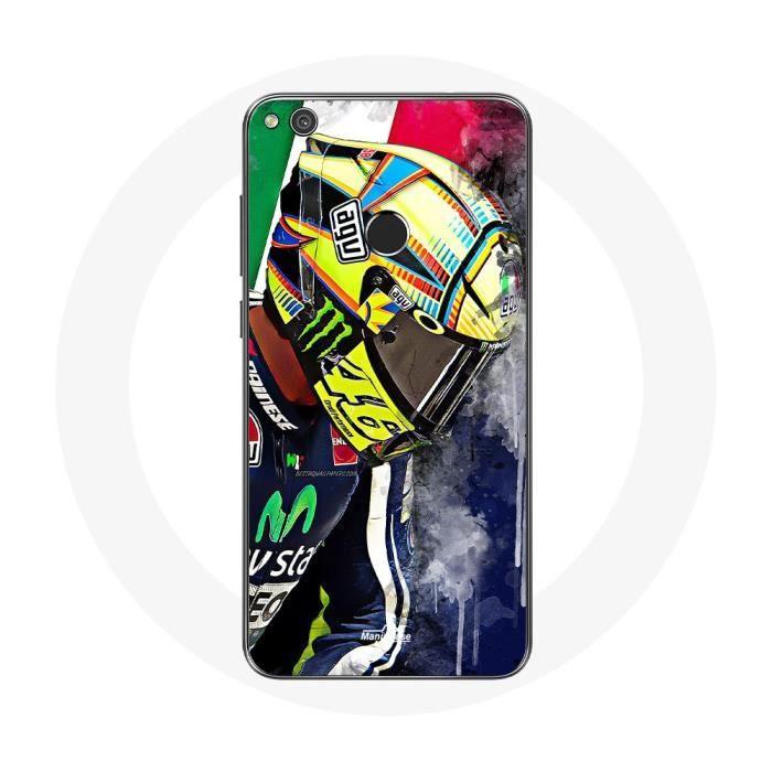 Coque pour Huawei P8 Lite 2017 Valentino Rossi Pilote de vitesse champion
