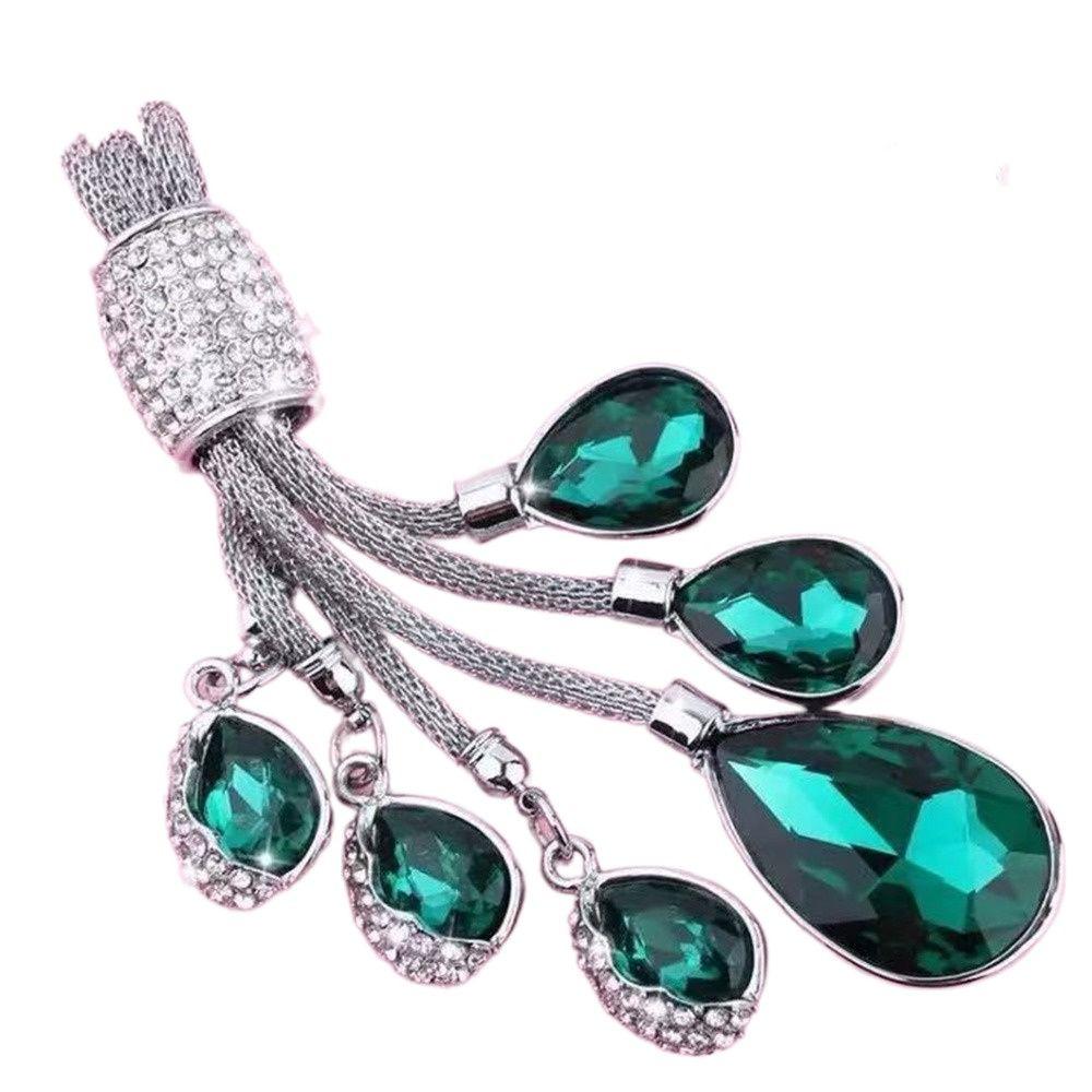 Украшение упаковки, брелок для ключей с каплями воды, брелок для ключей со стразами, подвеска для ключей с кристаллами