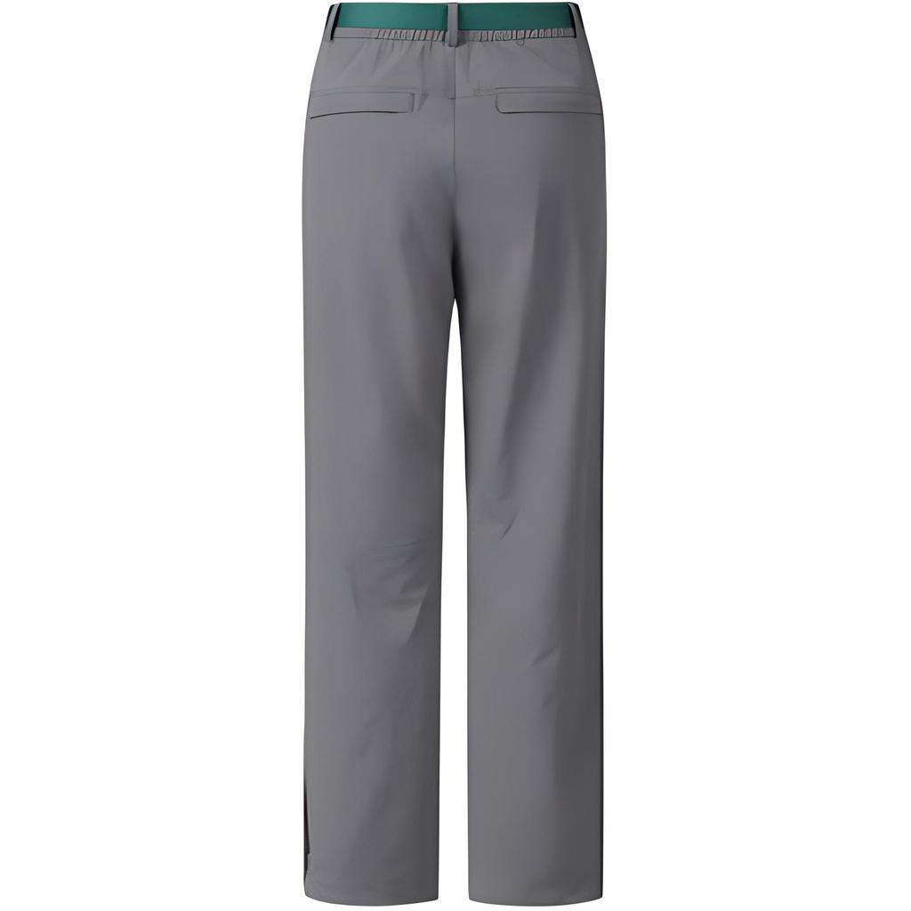 SALOMON Спортивные брюки прямого кроя софтшелл с логотипом, унисекс, серые C28122