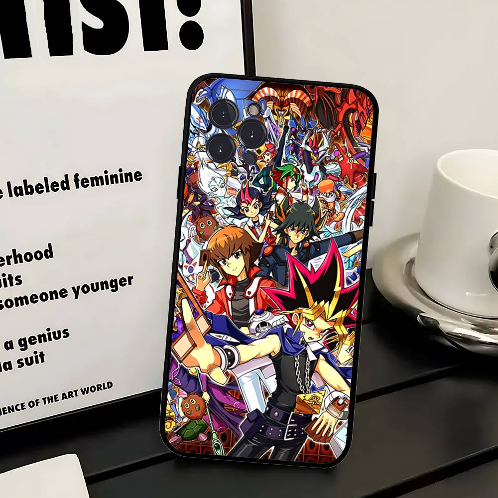 Амин Yu Gi Oh Классический чехол для телефона для iPhone 17 Air 16 15 14 13 12 11 Pro Max 16 15 14 Plus Мягкий чехол из ТПУ