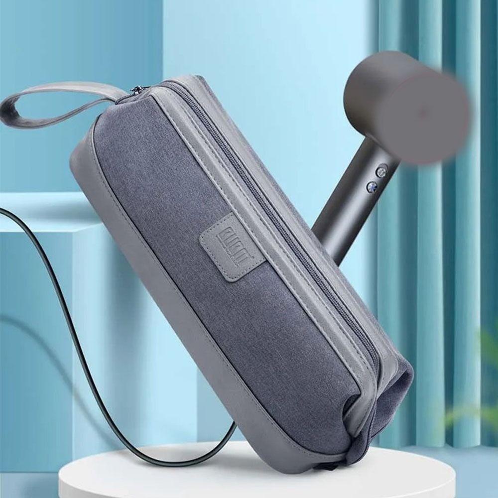 Large Capacity Hair Dryer Storage Bag Dustproof Straightener Storage Pouch Women