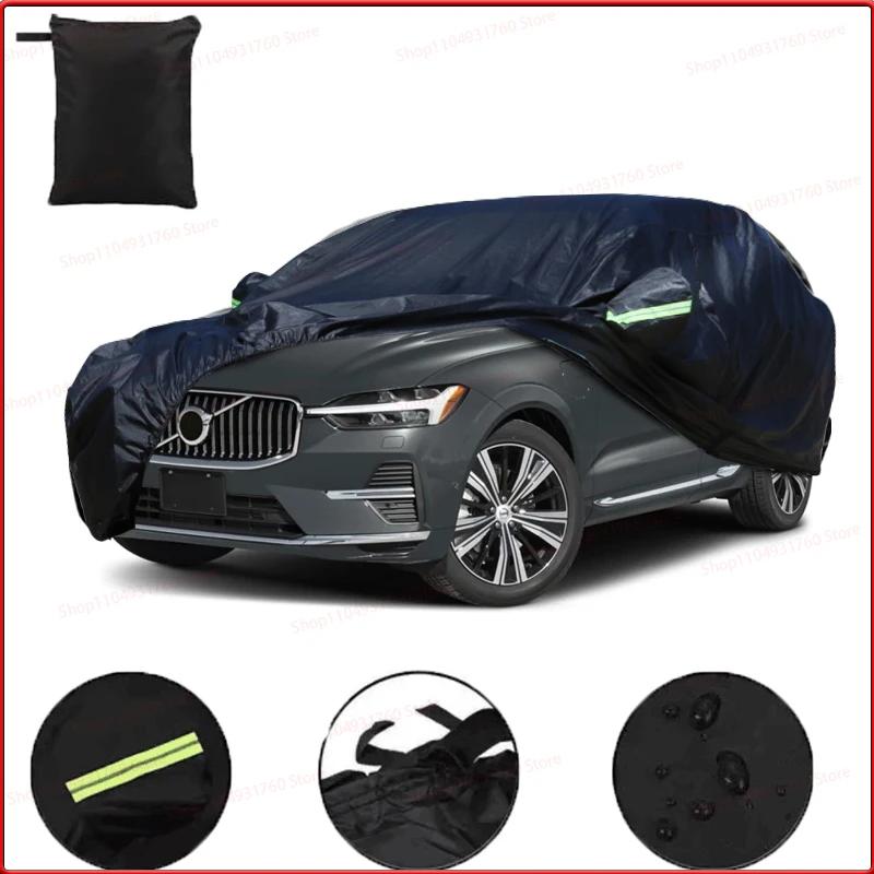Car Covers Fit for 2018-2025 Volvo XC60 Waterproof All Weather for Automobiles Rain Snow Sun Protector Indoor Outdoor