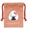Персонажи компании K Sanrio (Серия Онигири) Мини-сумка на шнурке hello kitty SAON-MK-KT