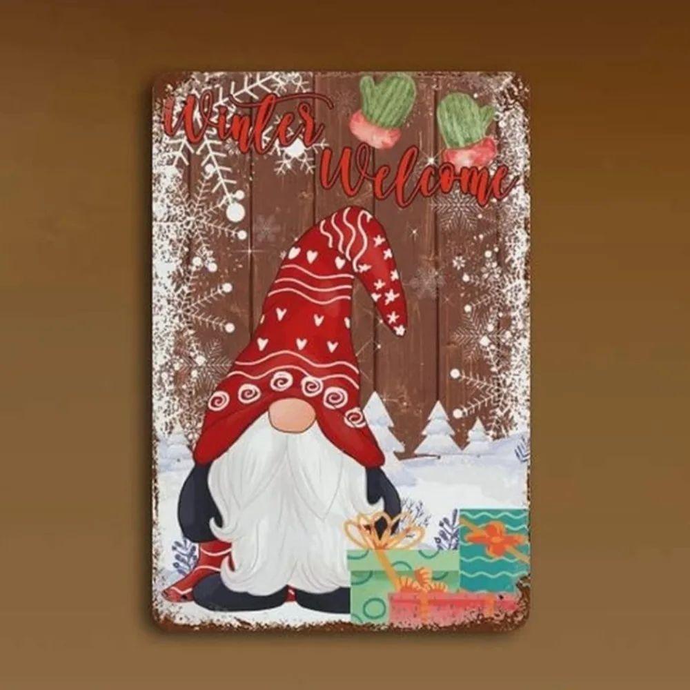 Ретро металлические картины, мебель, украшение гостиной 20x30см