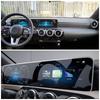 Для Mercedes Benz A Class W176 W177 A180 A200 A220 A250 GPS-навигация ЖК-экран из закаленного стекла Защитная пленка Анти