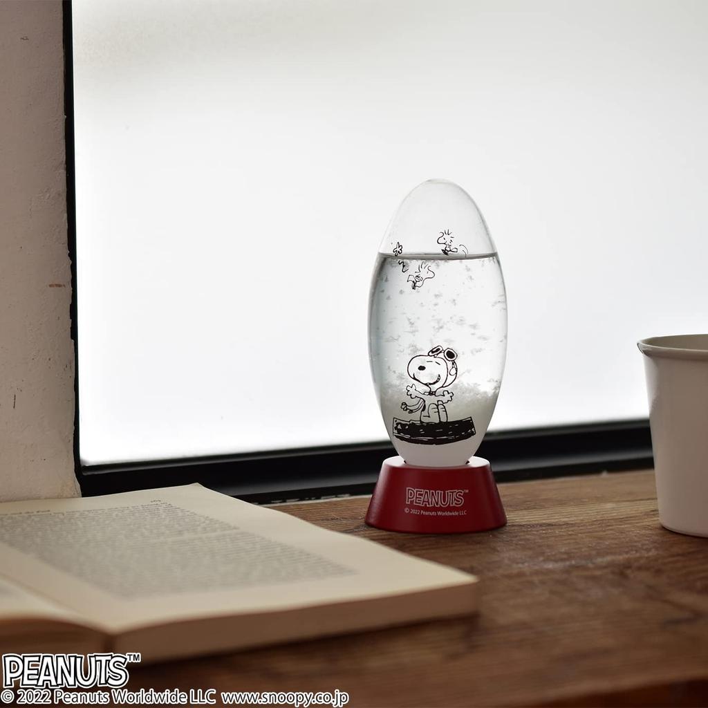 Chaya Sangyo Snoopy PN Storm Glass Flying Ace 151-333221 "PEANUTS" W10 X D10 X H21.5