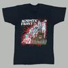 Винтажная футболка Agnostic Front Cause For Alarm 1986 Eliminator Tour Унисекс
