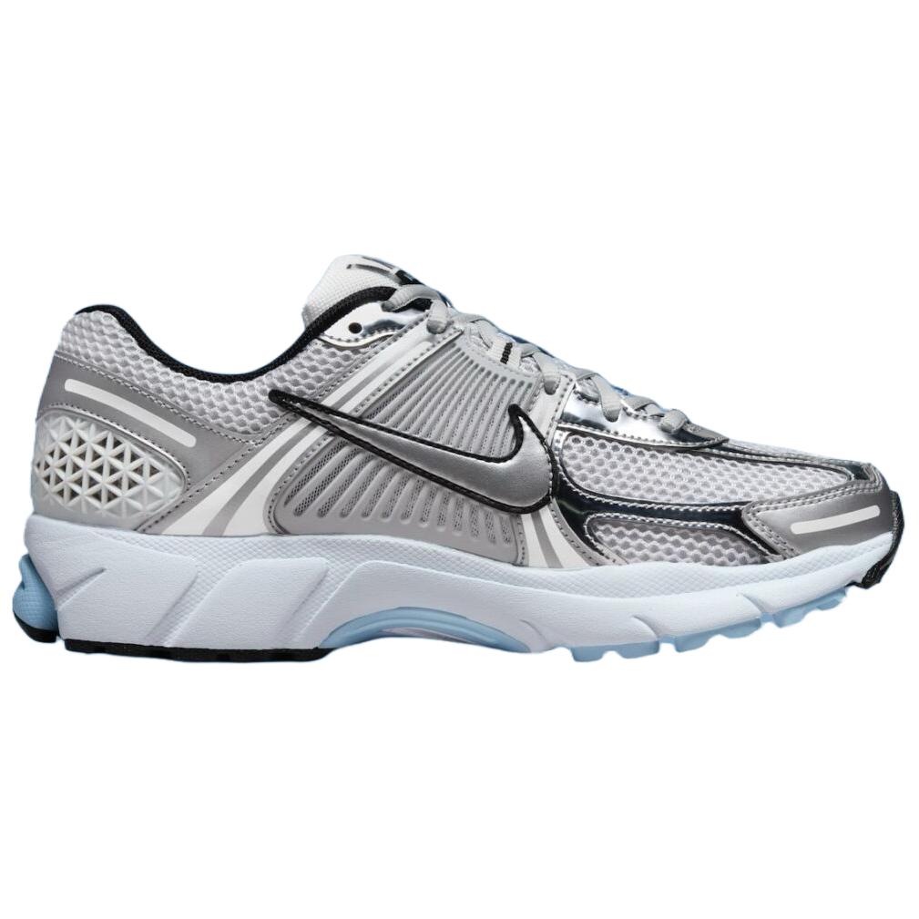Nike Zoom Vomero 5 Металлический Серебристый Голубой Оттенок Женские Кроссовки повседневные HF1877-100