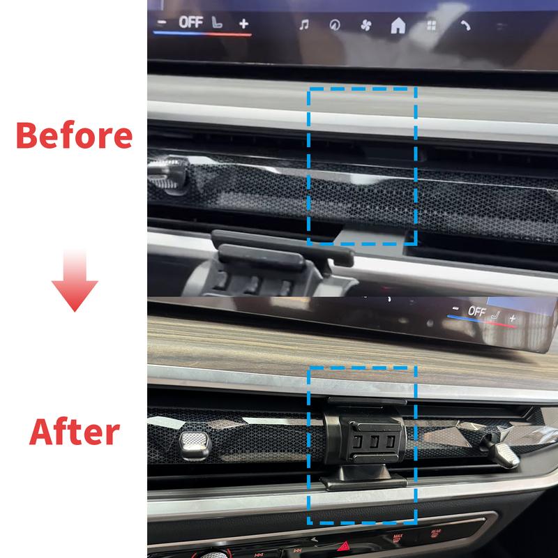 Автомобильный держатель для телефона для BMW X5 2024 2025 Кронштейн GPS Стойка для навигации Автоаксессуары