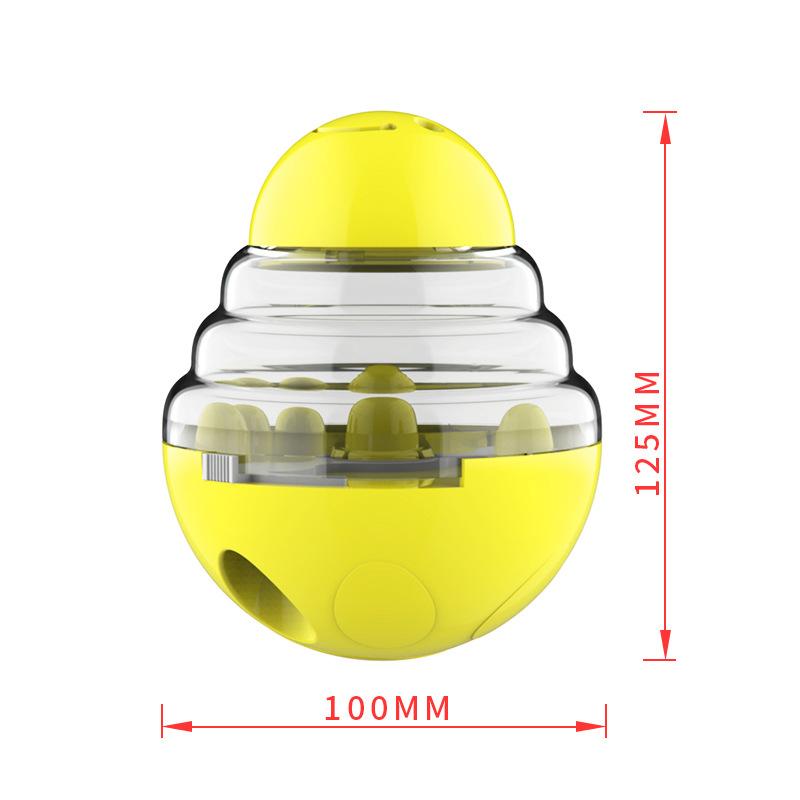 Игрушки для собак, Шарики для высыпания корма, Зоотовары, Небьющиеся куклы, Образовательные игрушки-шарики для медленного поедания