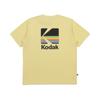 KODAK Rainbow Sorona Short Sleeve T-Shirt Yellow
