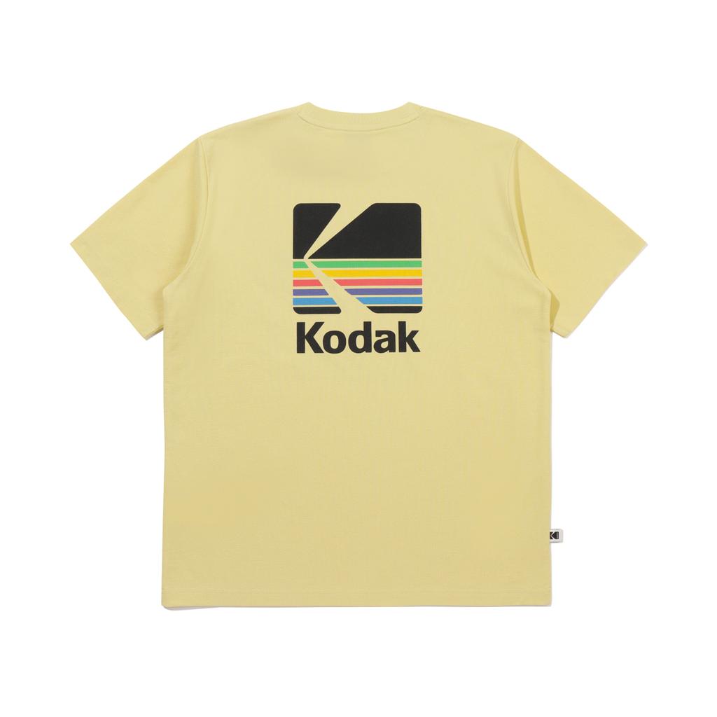 KODAK Rainbow Sorona Short Sleeve T-Shirt Yellow