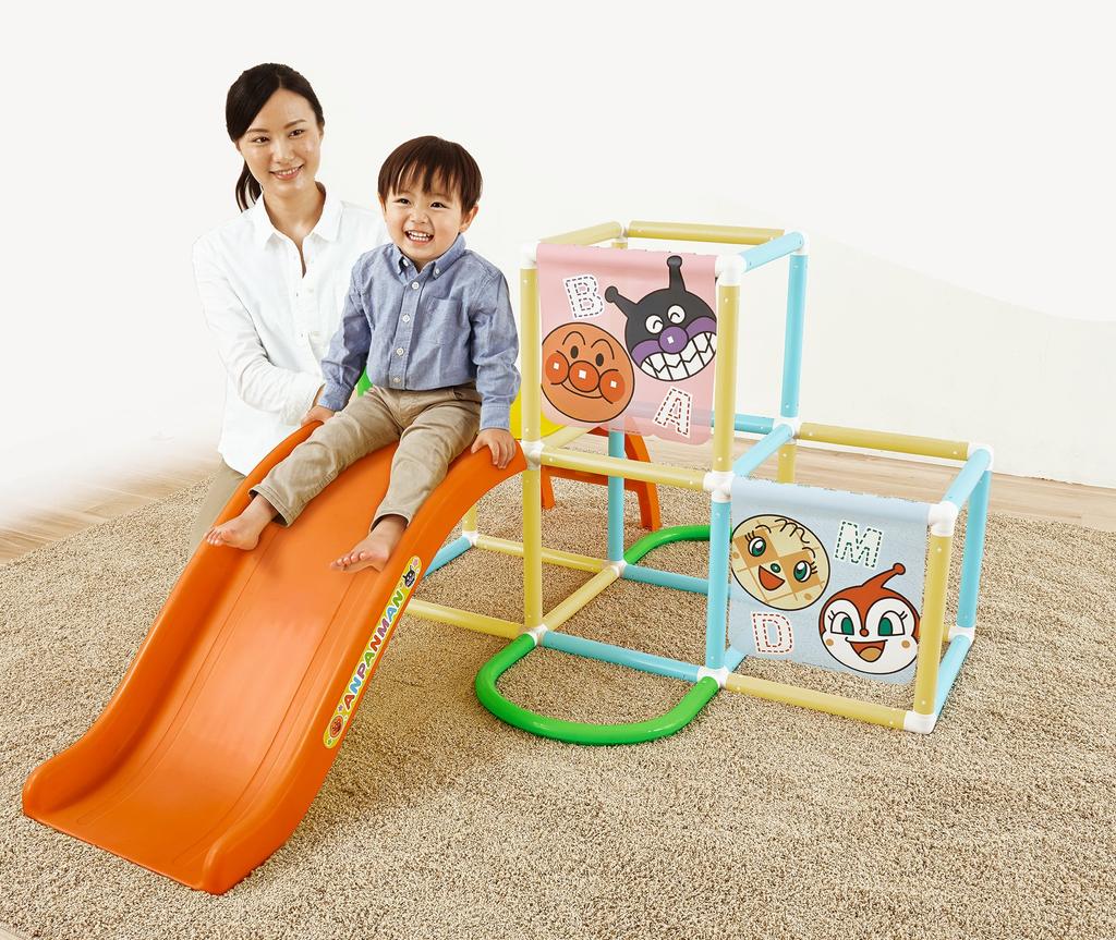 Anpanman My Child Genius Jungle Park with Ball