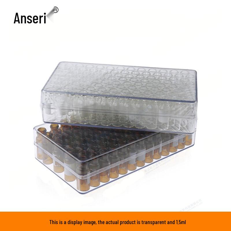 Ancerui 1.5ml Graduated Glass Headspace Vials